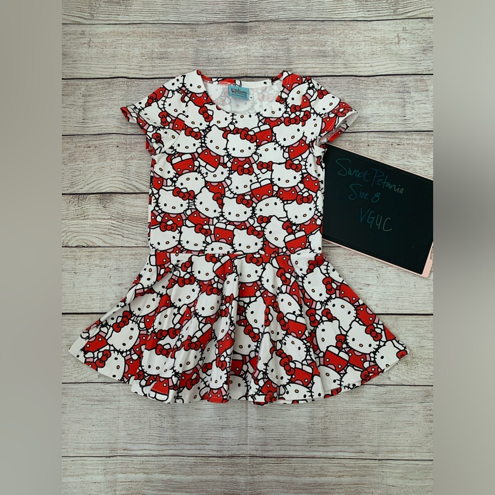 Sweet Petunia Hello Kitty Tunic